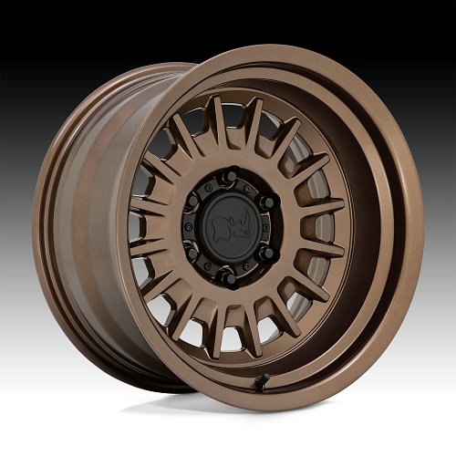 Black Rhino Aliso Gloss Bronze Custom Truck Wheels 1